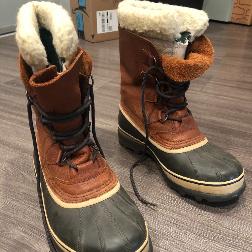 Sorel Men's Caribou Wool Boots